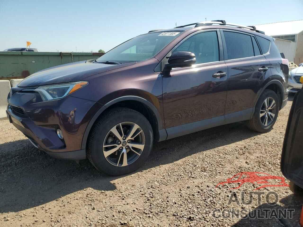 TOYOTA RAV4 2017 - 2T3RFREVXHW644000