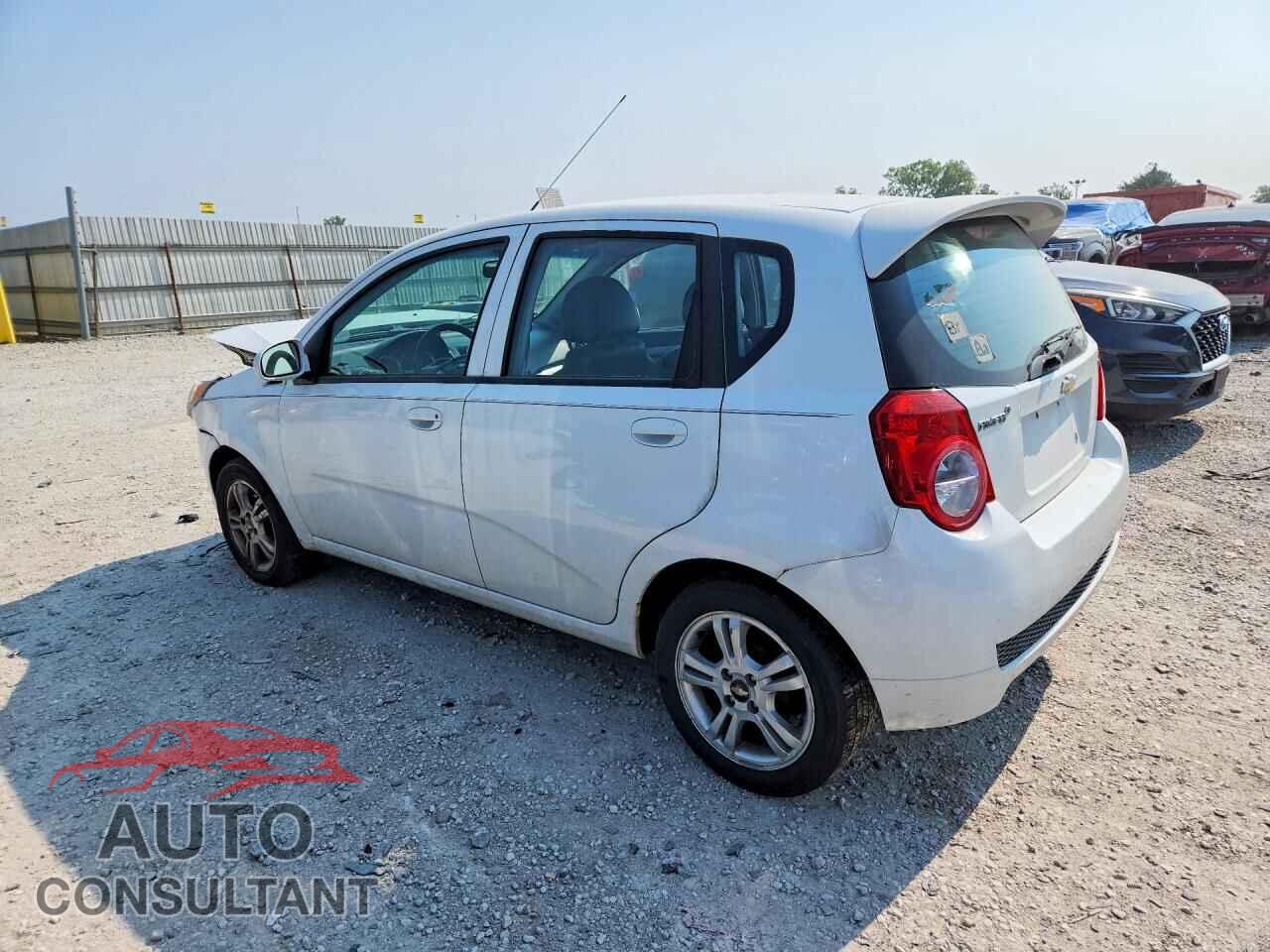 CHEVROLET AVEO 2011 - KL1TG6DE3BB247335