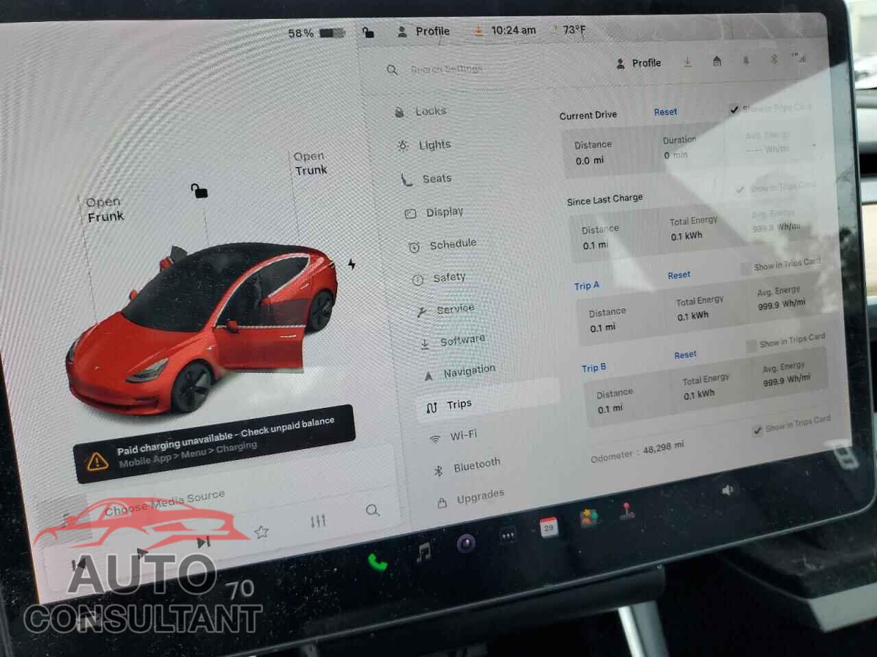 TESLA MODEL 3 2018 - 5YJ3E1EA3JF022213