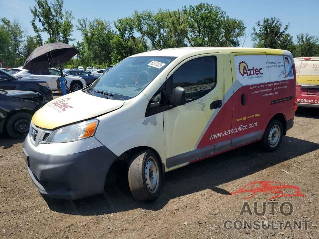 NISSAN NV 2015 - 3N6CM0KN1FK716852