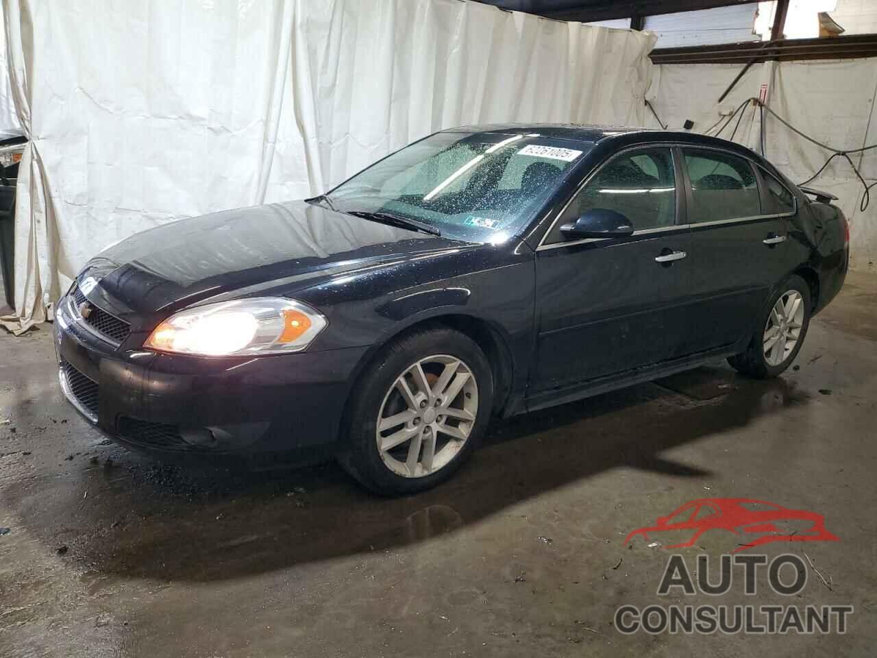 CHEVROLET IMPALA 2013 - 2G1WC5E3XD1182312