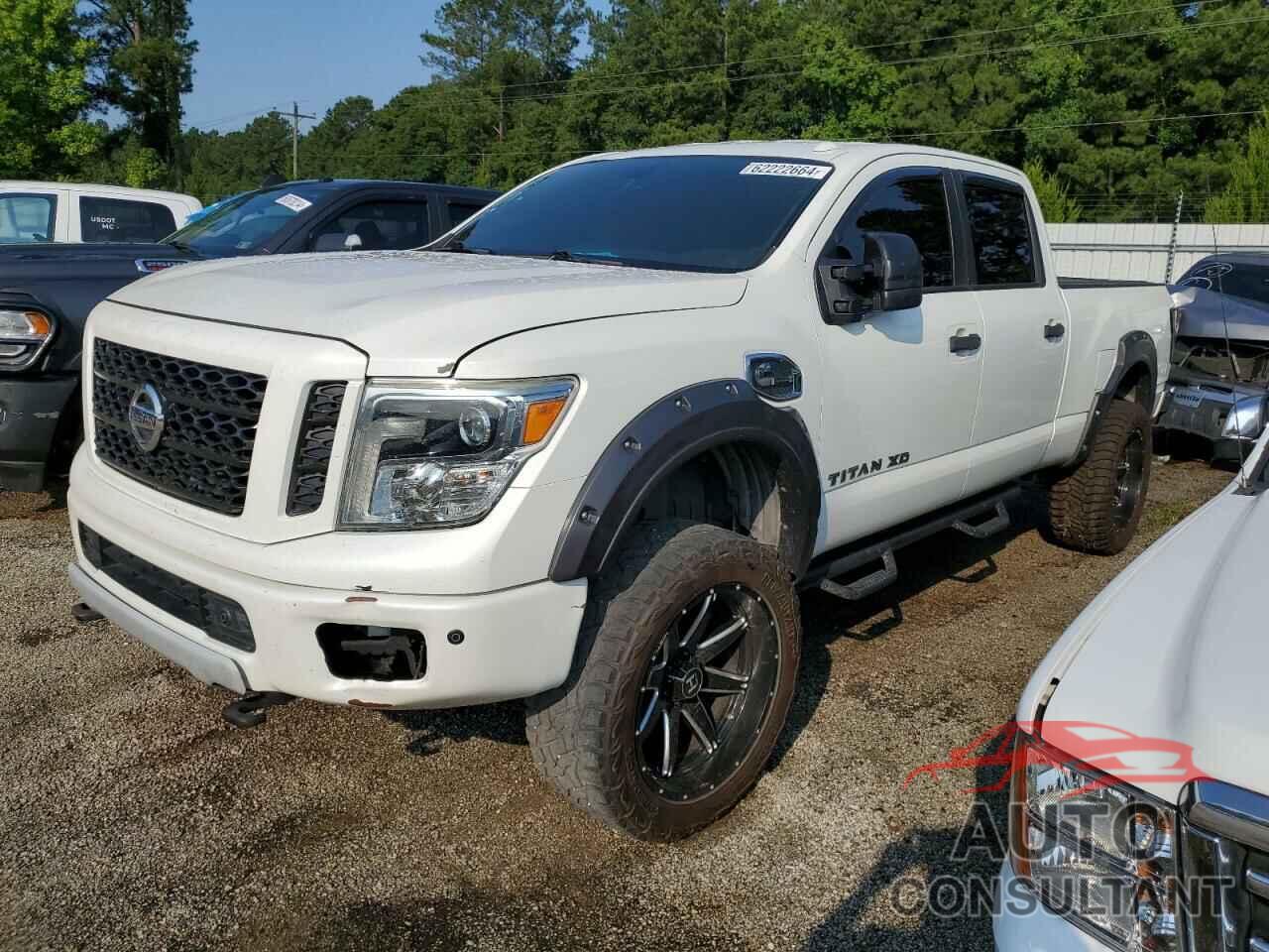 NISSAN TITAN 2017 - 1N6BA1F4XHN509885