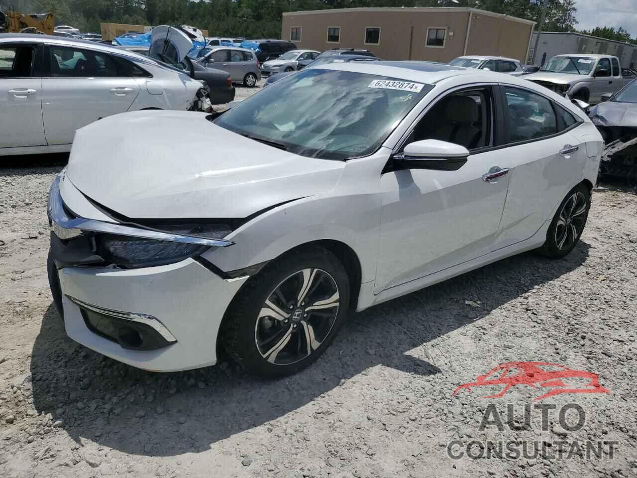 HONDA CIVIC 2016 - 19XFC1F92GE033564