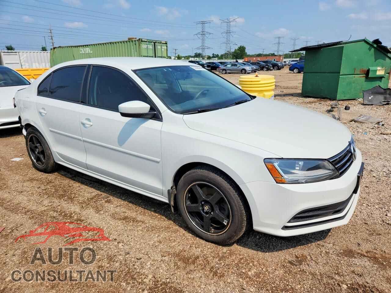 VOLKSWAGEN JETTA 2018 - 3VW2B7AJ4JM263607