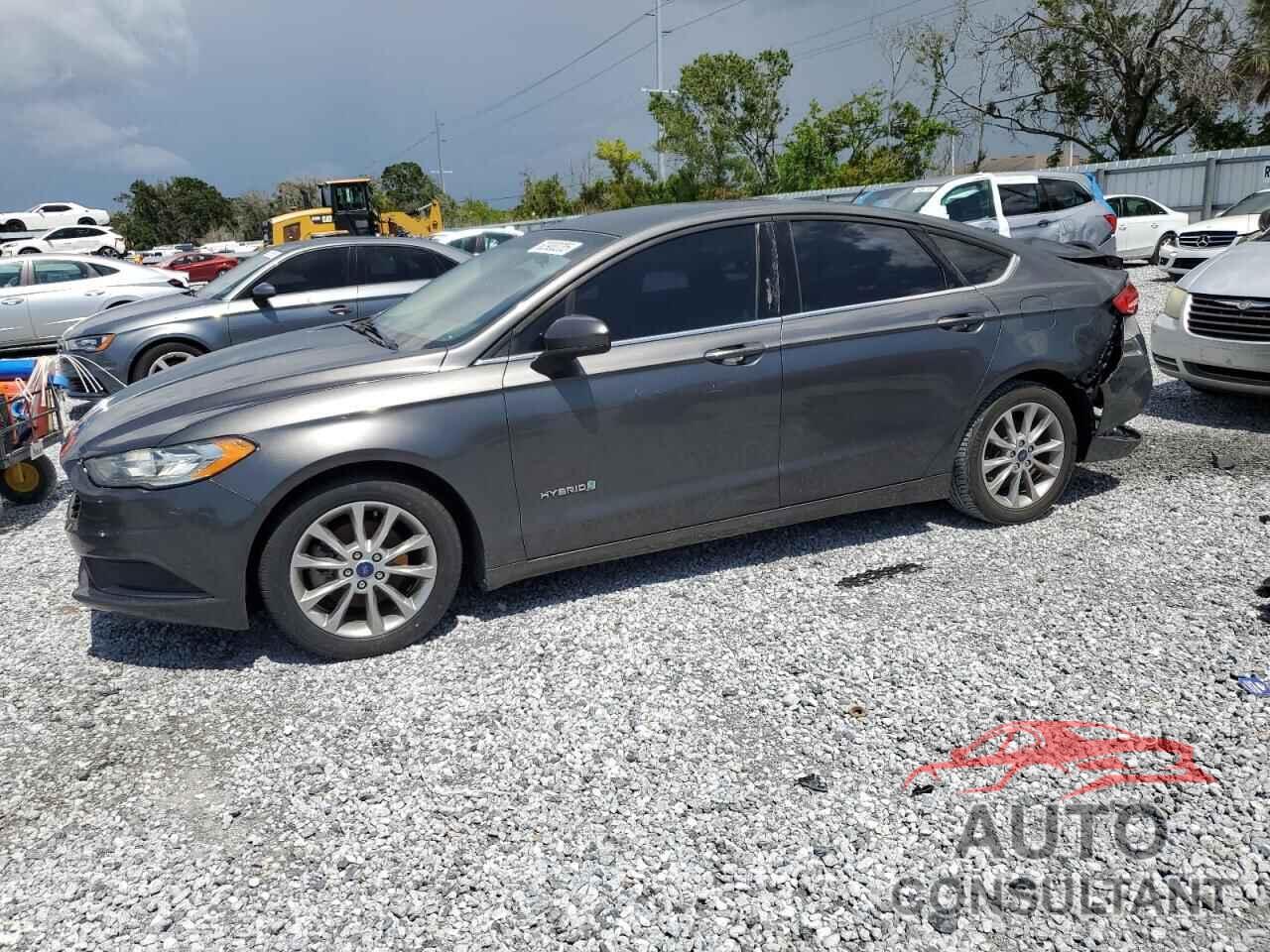 FORD FUSION 2017 - 3FA6P0LU8HR300021