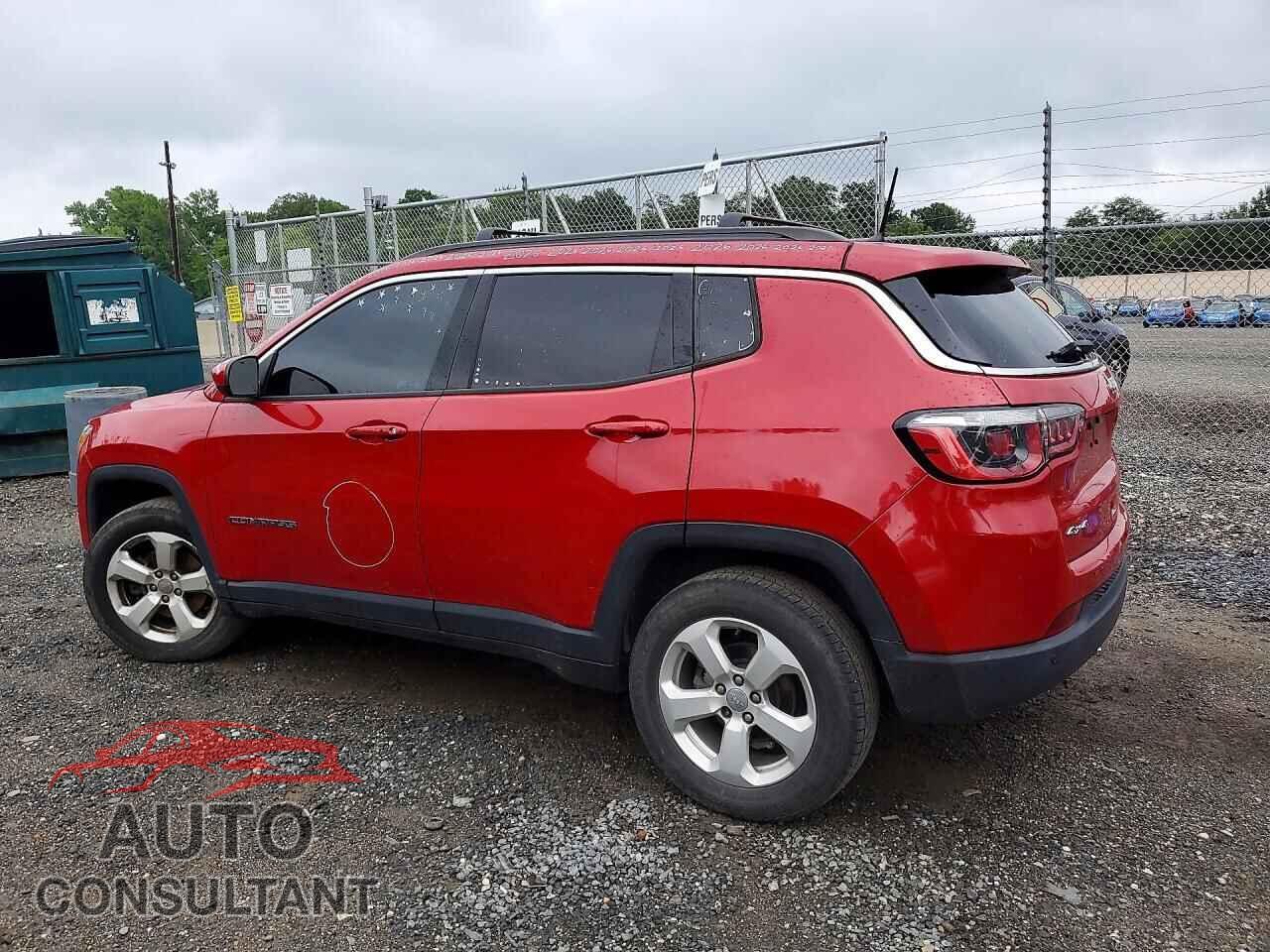 JEEP COMPASS 2018 - 3C4NJDBB8JT284801
