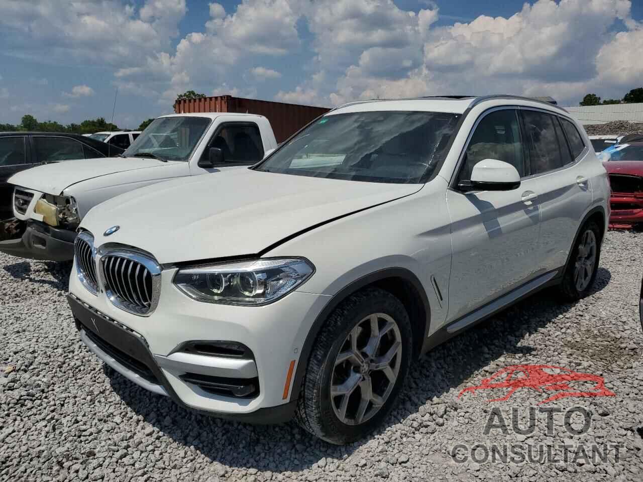 BMW X3 2021 - 5UXTY3C06M9G66009