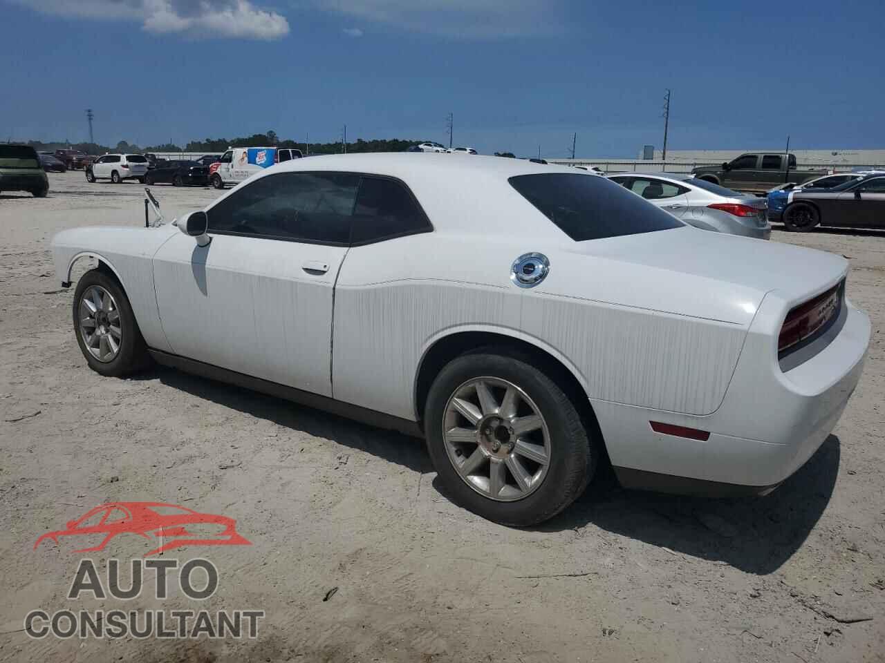 DODGE CHALLENGER 2012 - 2C3CDYAG6CH143647