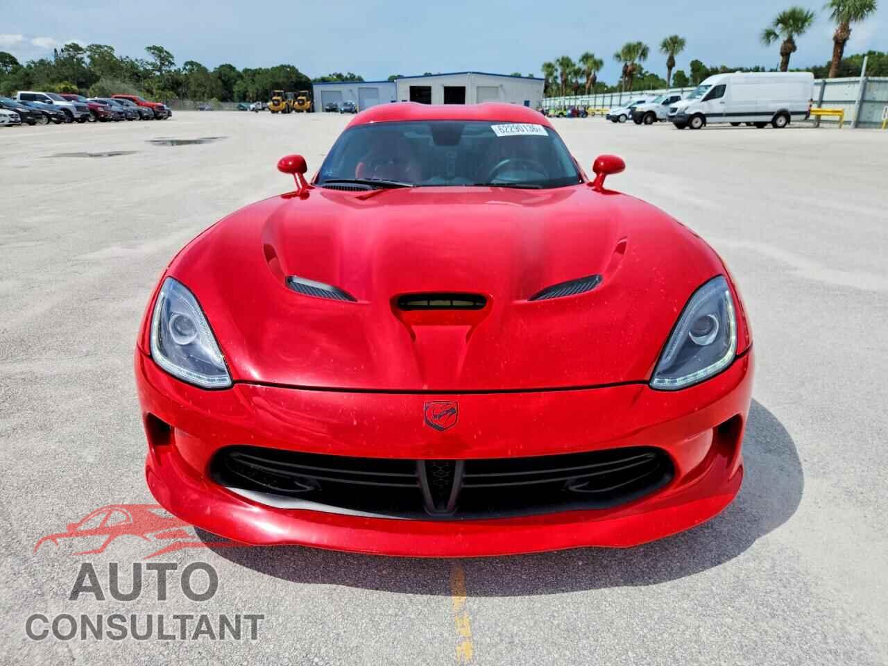 DODGE VIPER 2013 - 1C3ADEBZ7DV400054