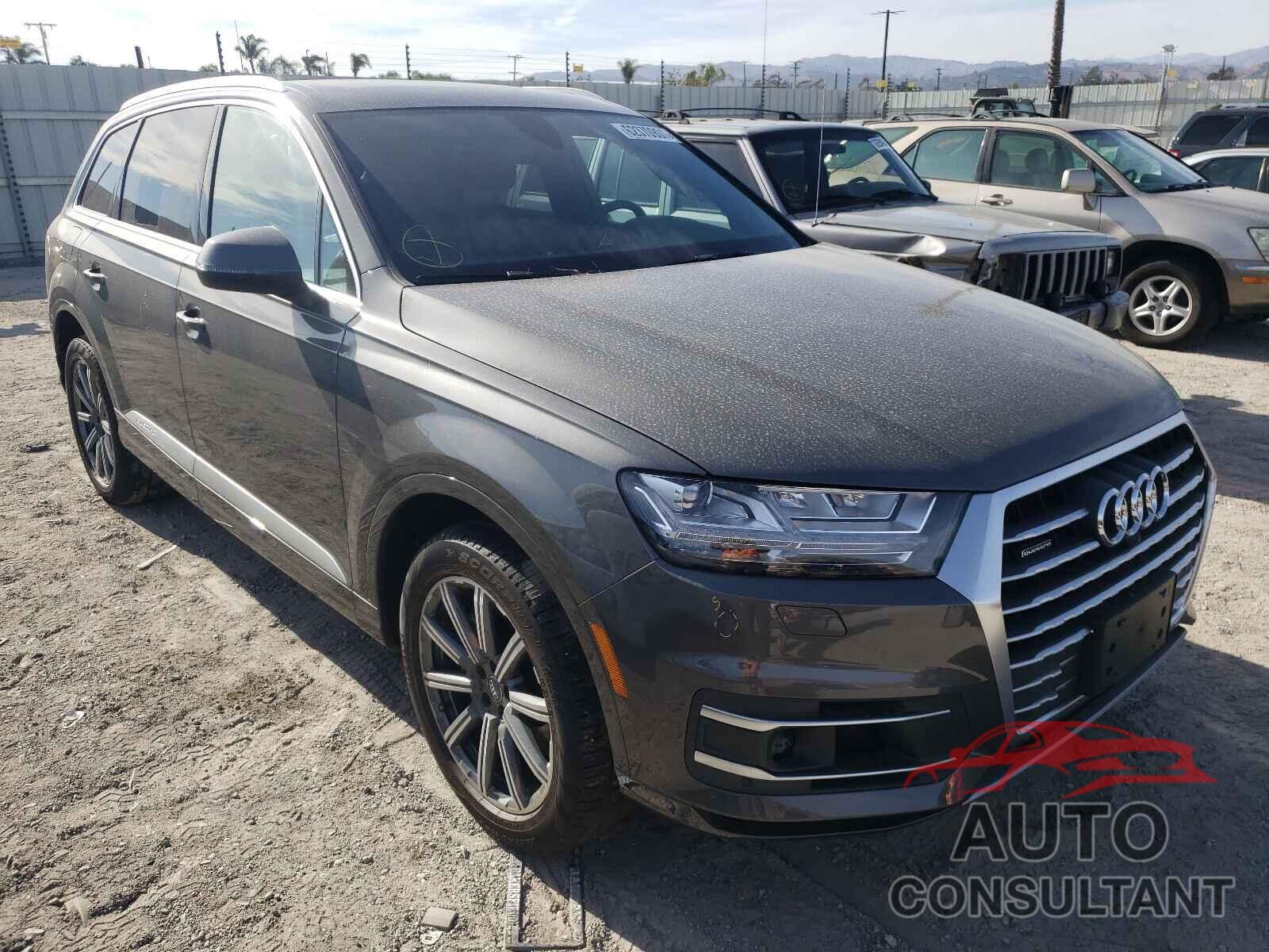 AUDI Q7 2018 - WA1LAAF79JD036326