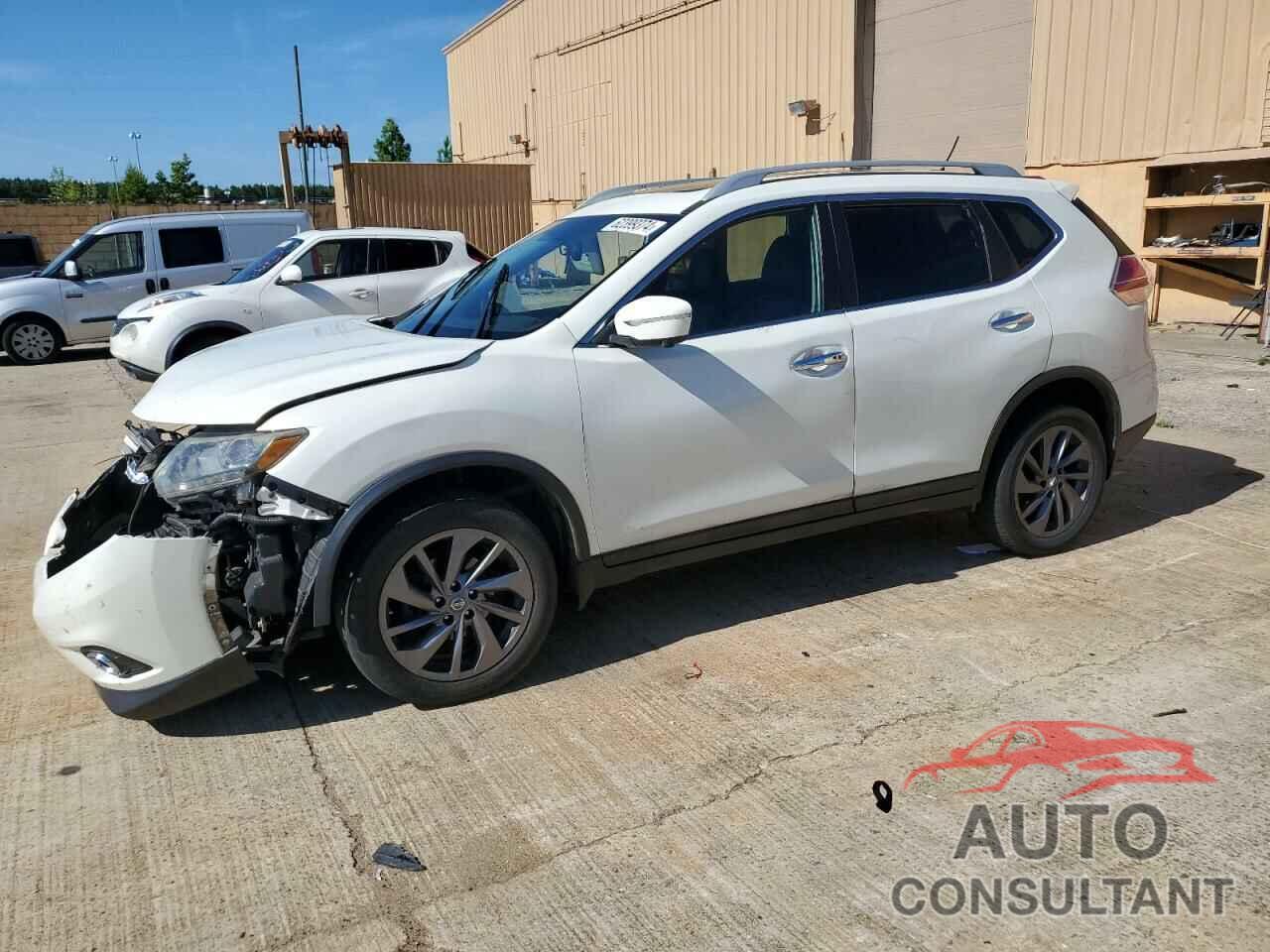 NISSAN ROGUE 2016 - 5N1AT2MV3GC796096