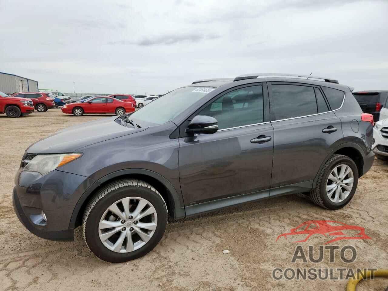 TOYOTA RAV4 2015 - 2T3YFREV2FW159617