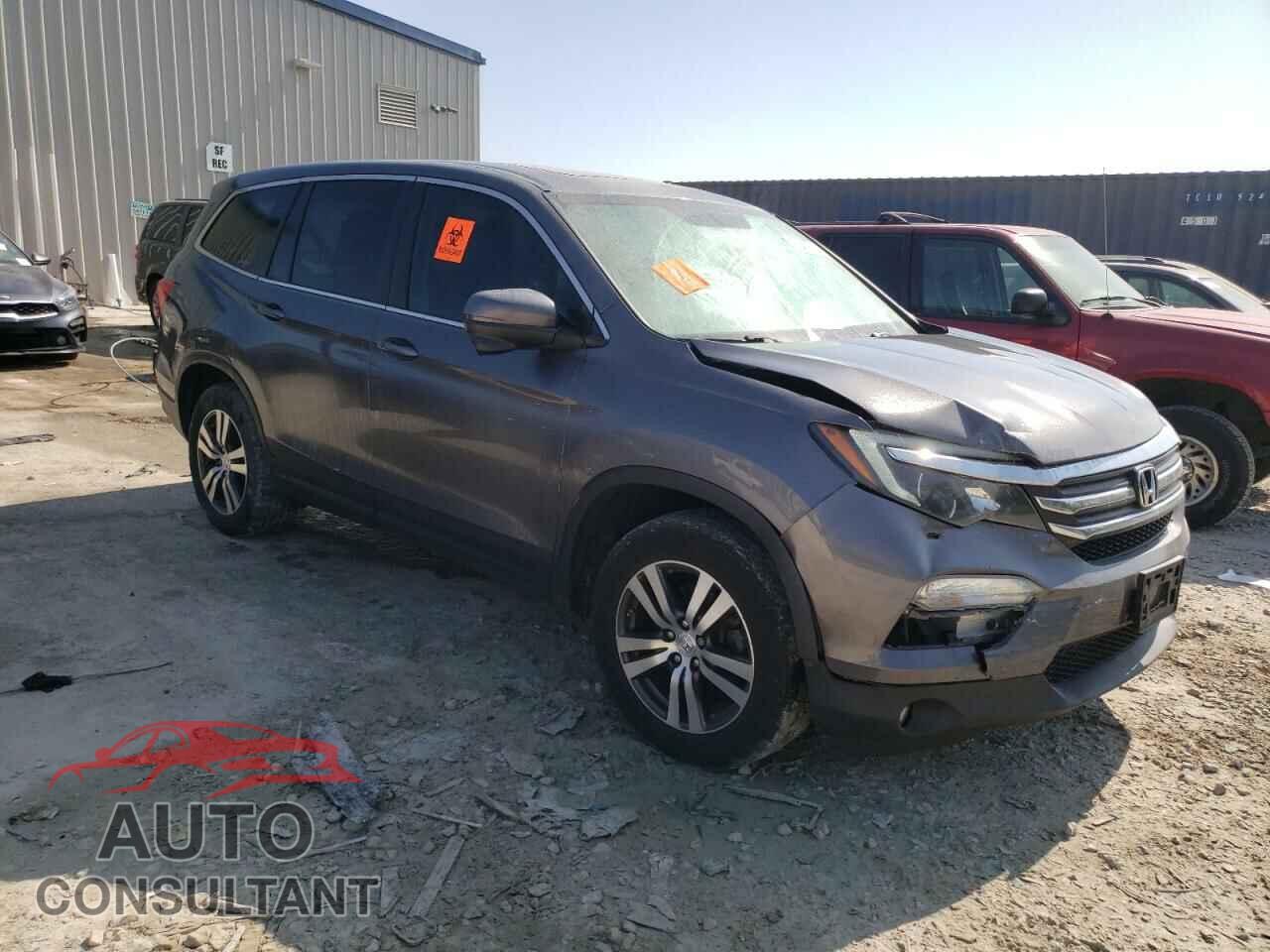 HONDA PILOT 2017 - 5FNYF6H86HB004016