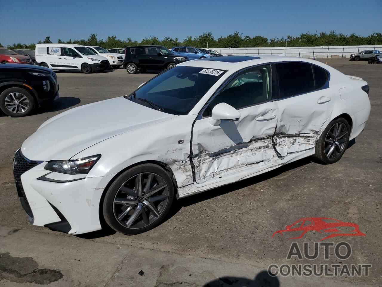 LEXUS GS350 2017 - JTHBZ1BL5HA010636