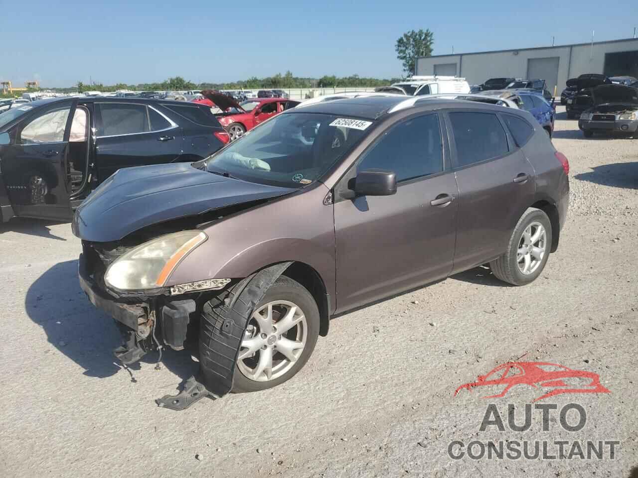 NISSAN ROGUE 2009 - JN8AS58V29W169219