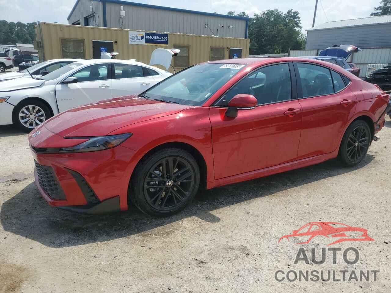 TOYOTA CAMRY 2025 - 4T1DAACK2SU153035