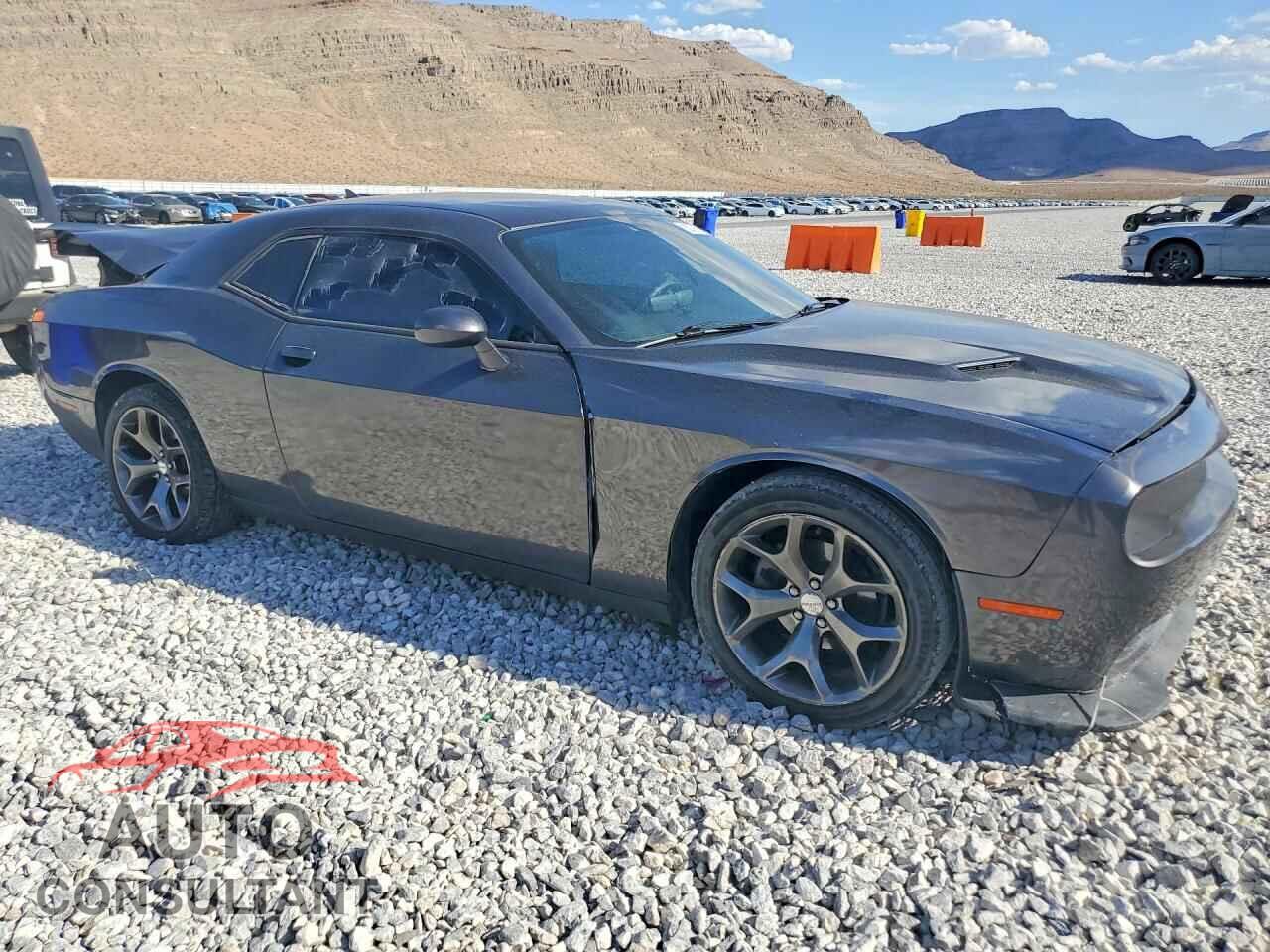 DODGE CHALLENGER 2016 - 2C3CDZAG4GH336343
