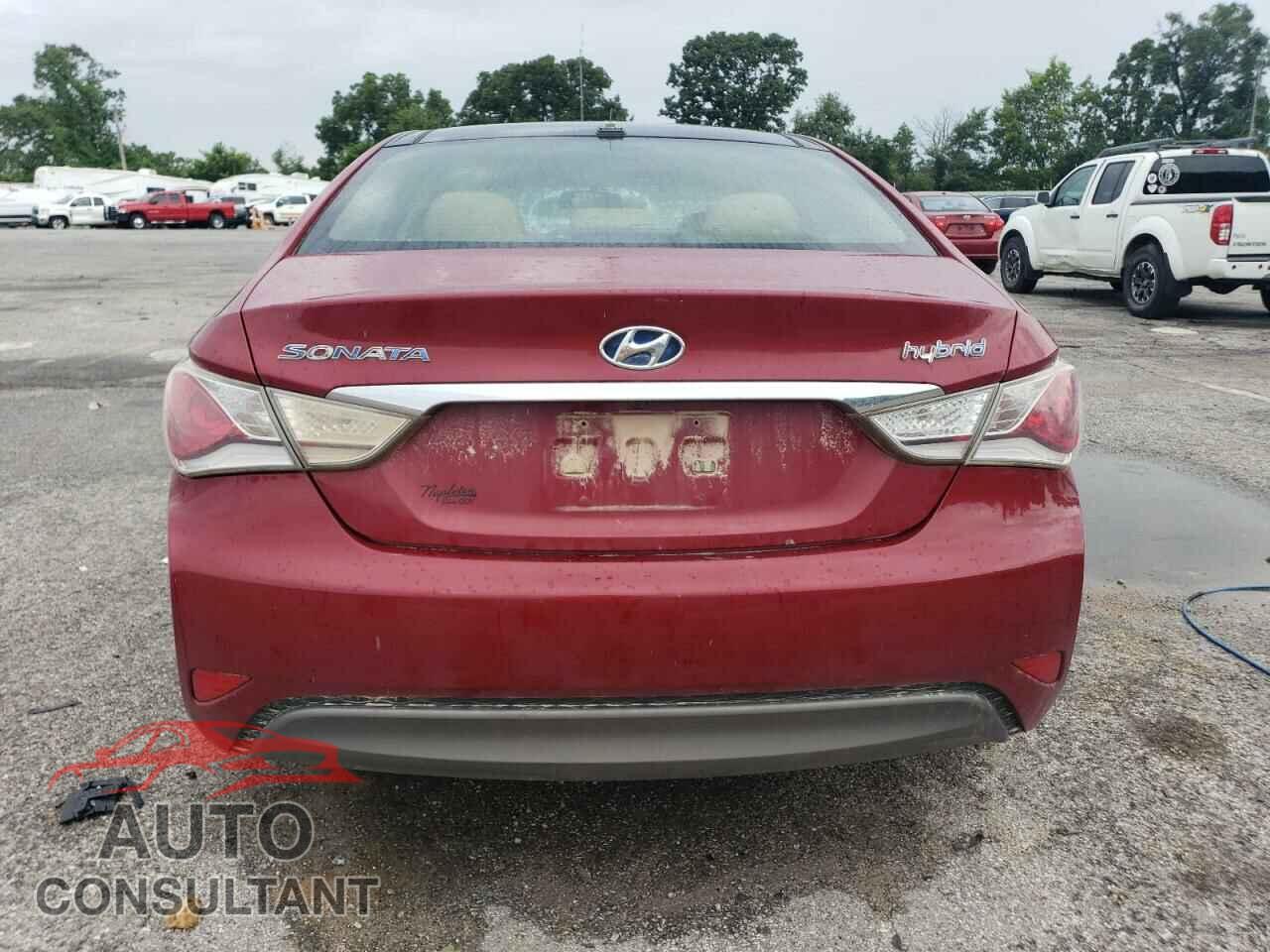 HYUNDAI SONATA 2012 - KMHEC4A42CA041536