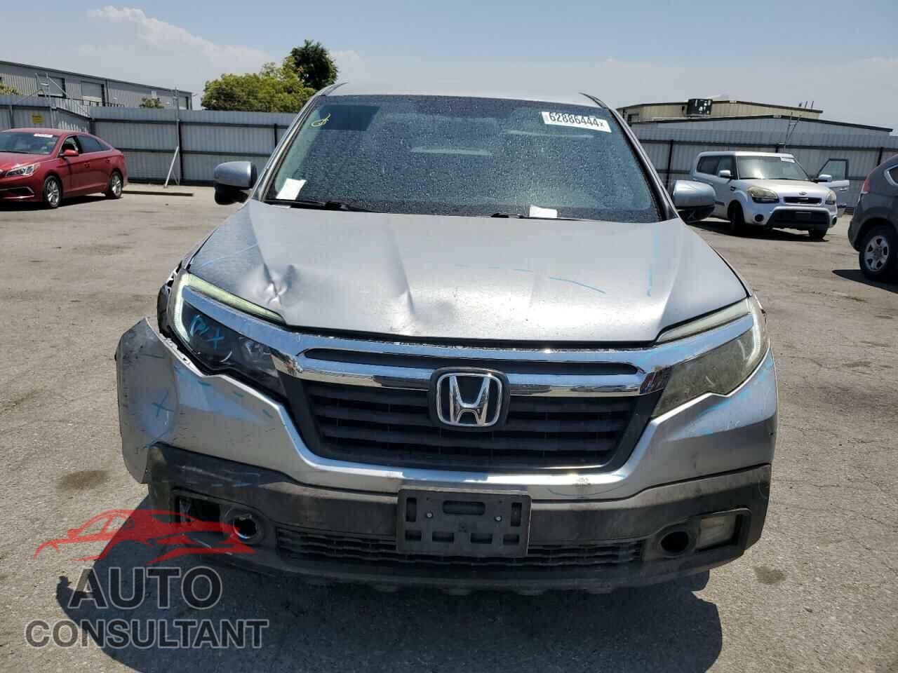 HONDA RIDGELINE 2017 - 5FPYK2F6XHB008471