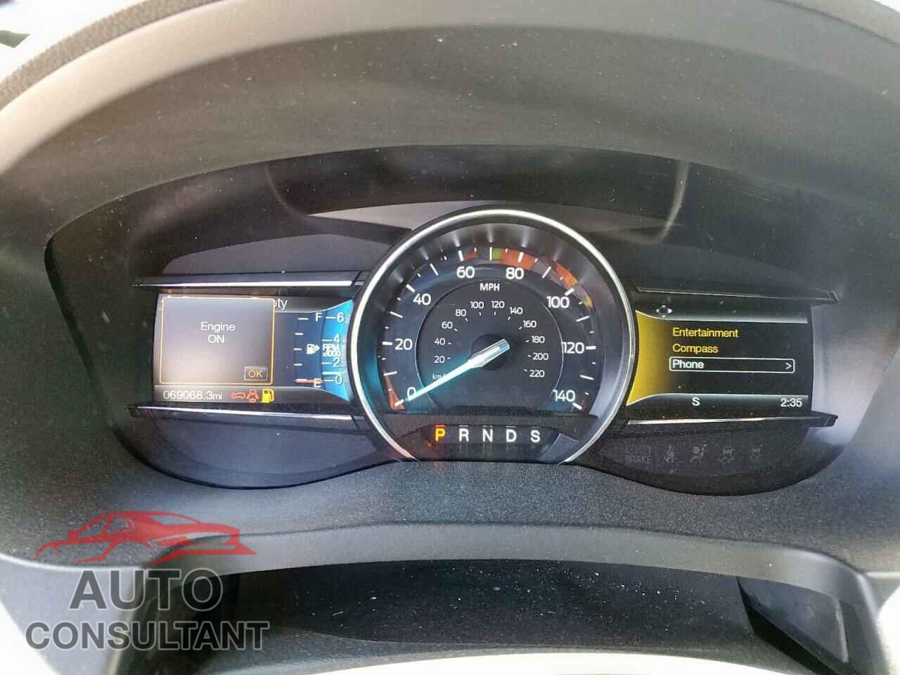 FORD EXPLORER 2017 - 1FM5K7DH7HGD53665