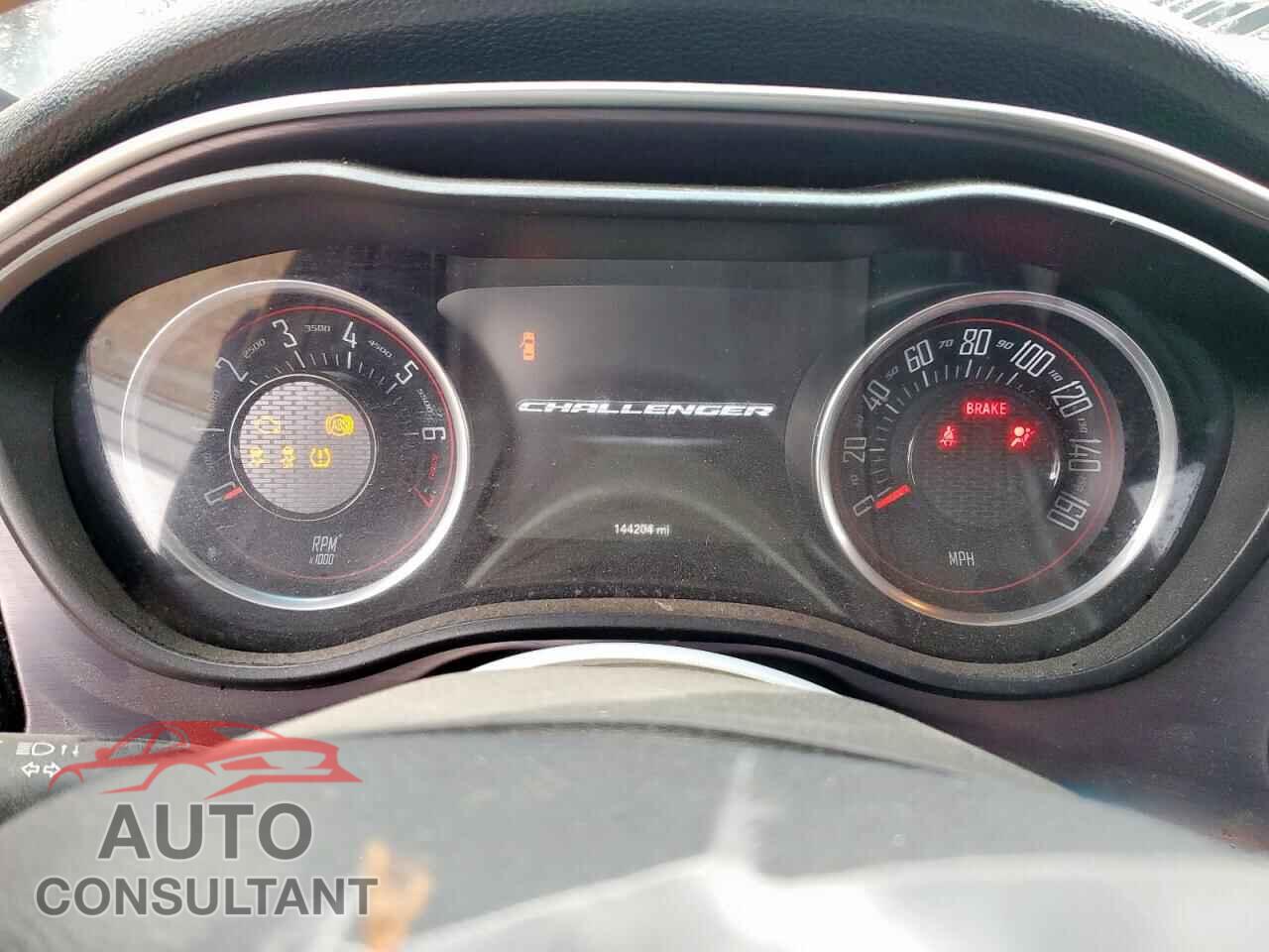 DODGE CHALLENGER 2016 - 2C3CDZAG6GH300573