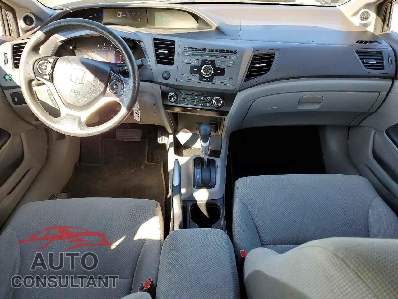 HONDA CIVIC 2012 - 19XFB2F83CE375499