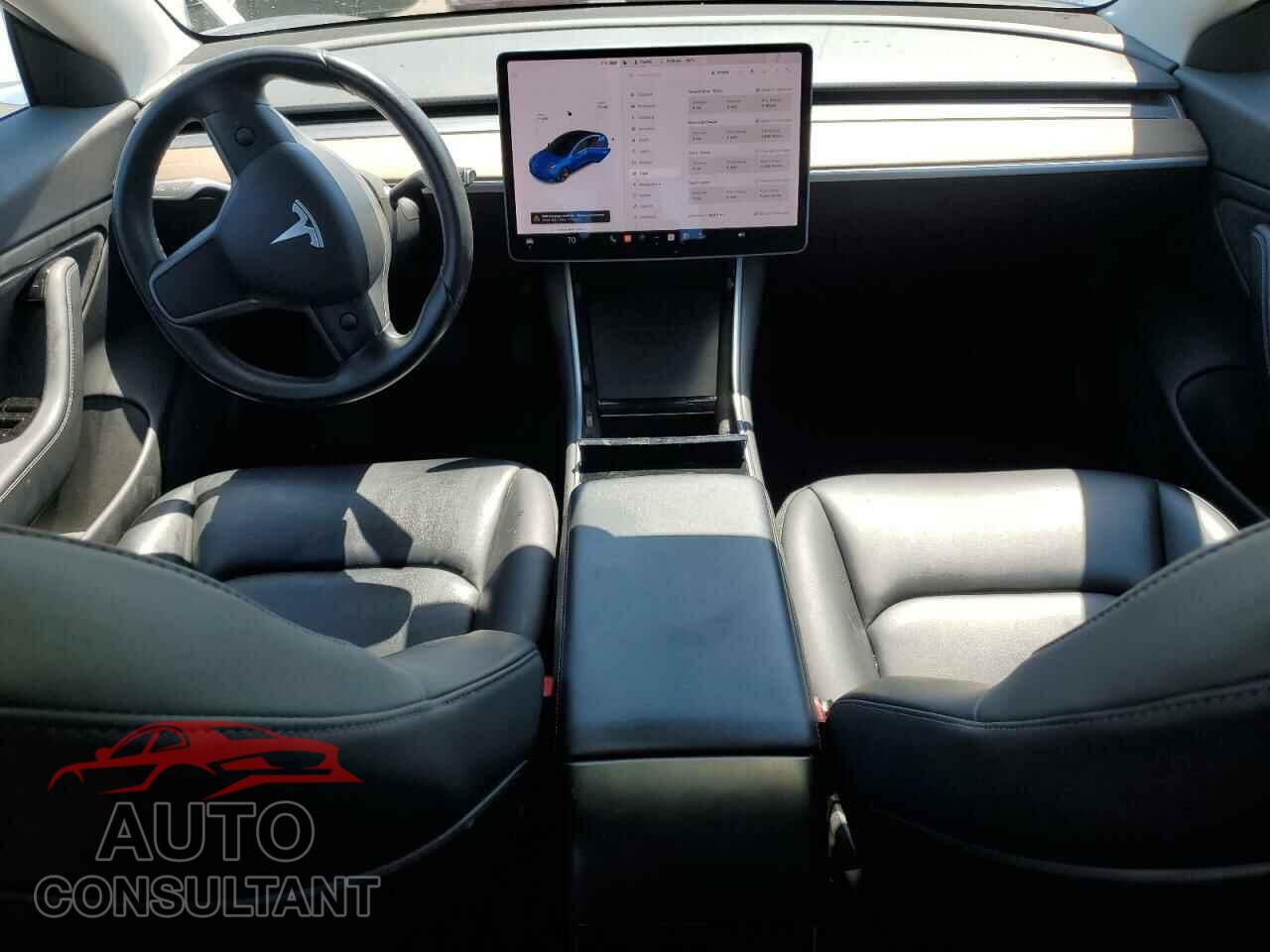 TESLA MODEL 3 2018 - 5YJ3E1EB2JF093718