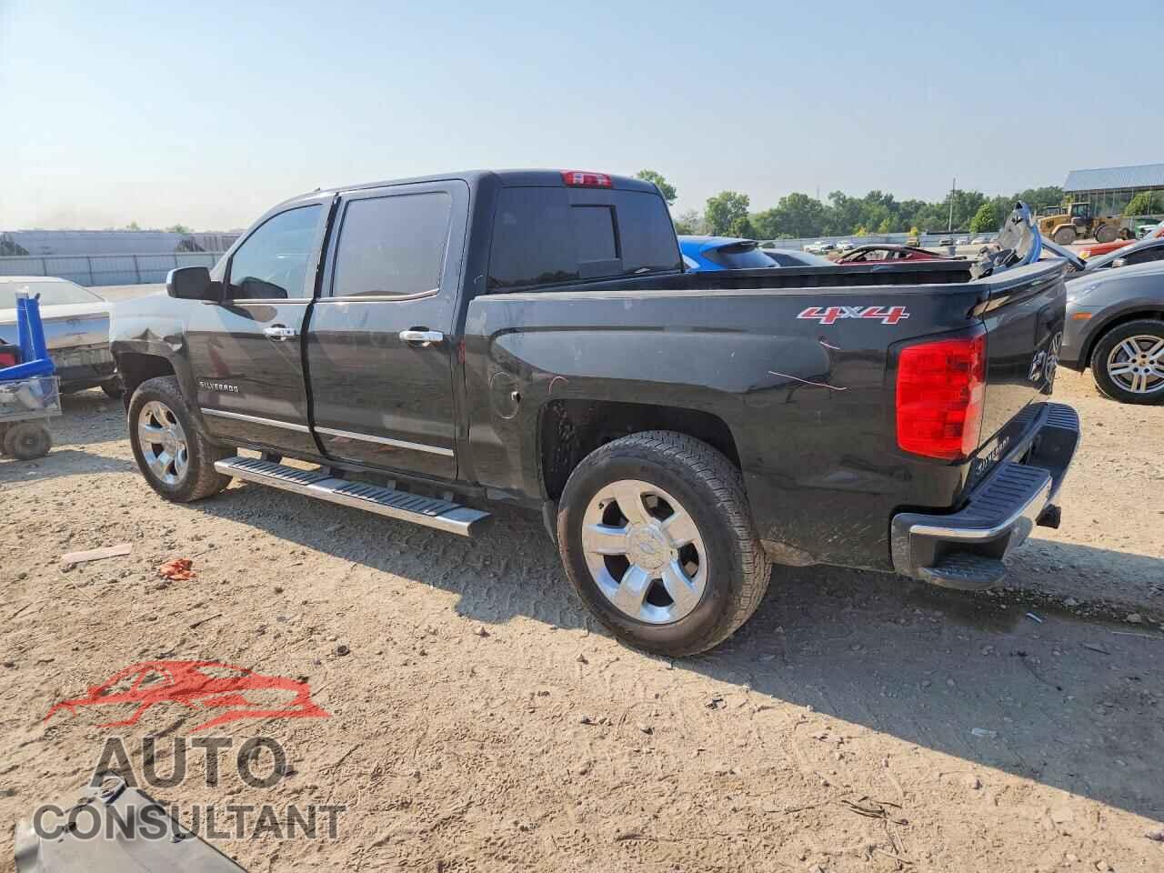 CHEVROLET SILVERADO 2014 - 3GCUKSEC1EG233575