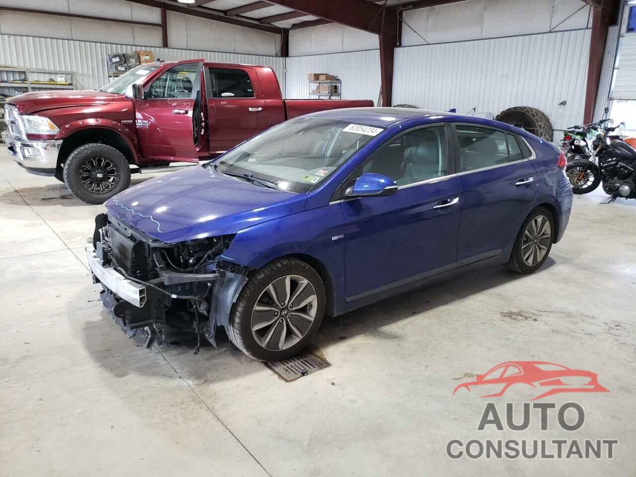 HYUNDAI IONIQ 2019 - KMHC05LC7KU142658