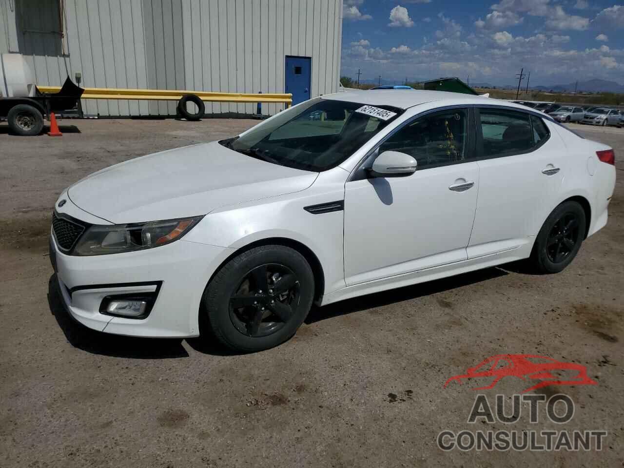 KIA OPTIMA 2015 - KNAGM4A76F5529970