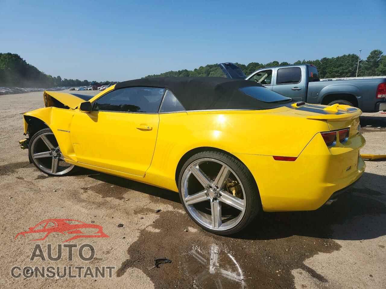CHEVROLET CAMARO 2011 - 2G1FB3DD8B9214450