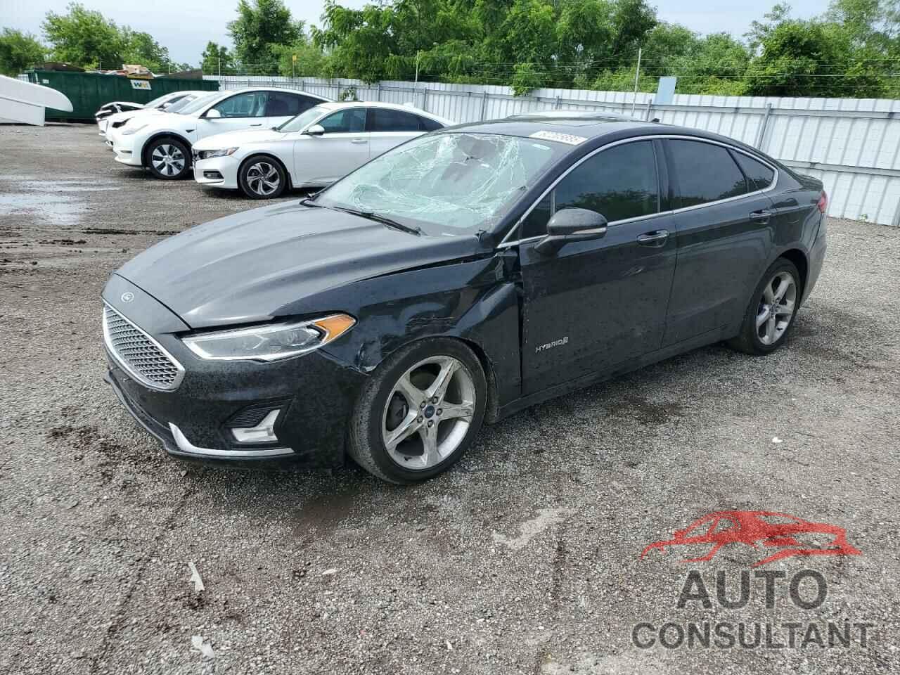 FORD FUSION 2019 - 3FA6P0RU4KR211674