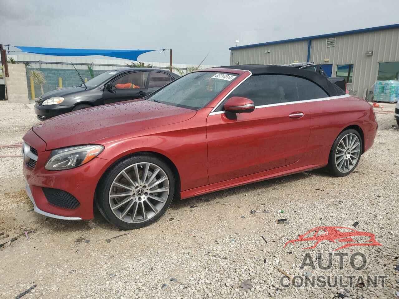 MERCEDES-BENZ C-CLASS 2018 - WDDWK4JB3JF750654