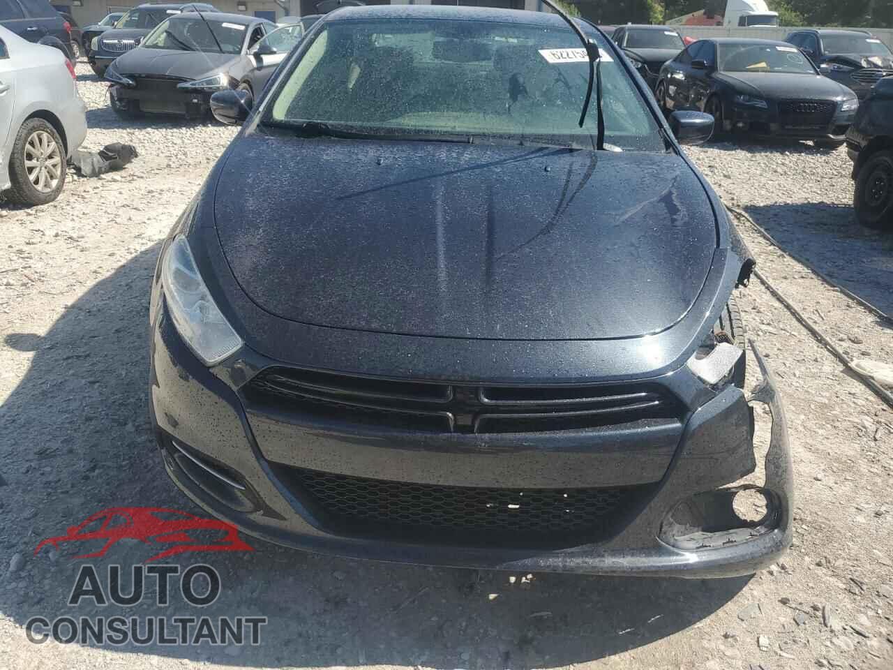 DODGE DART 2013 - 1C3CDFAH8DD335776