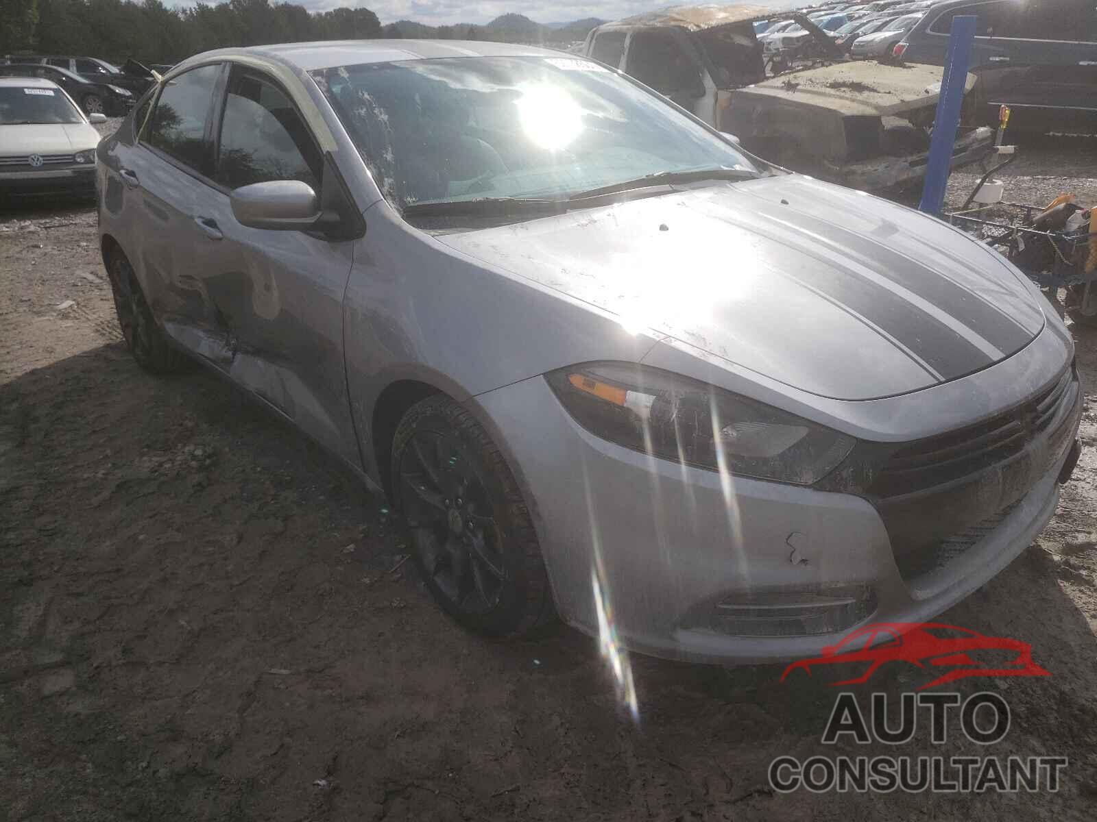 DODGE DART 2016 - 1C3CDFAA4GD607814