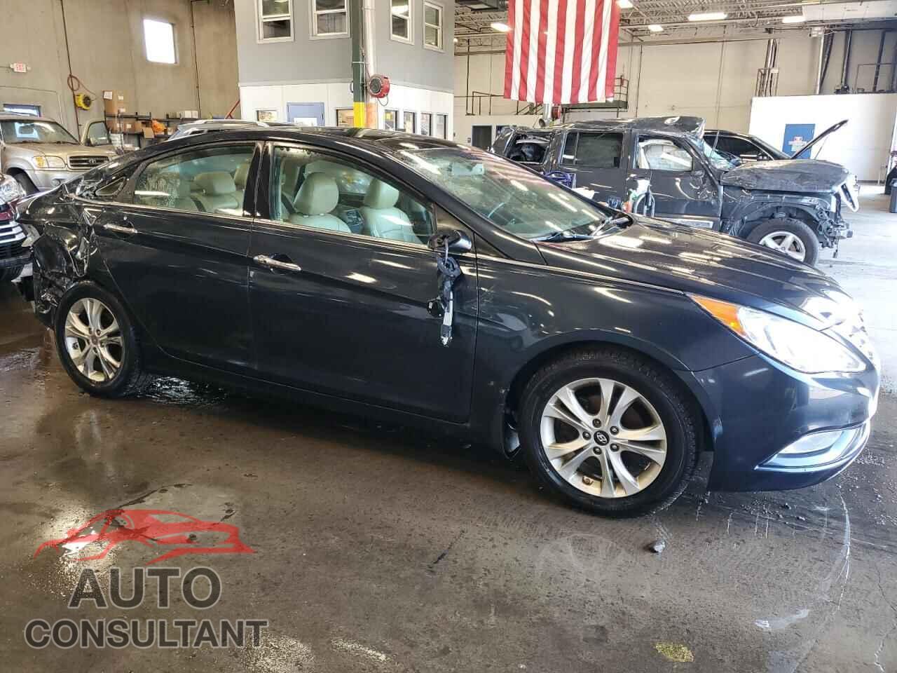 HYUNDAI SONATA 2013 - 5NPEC4AC4DH677106