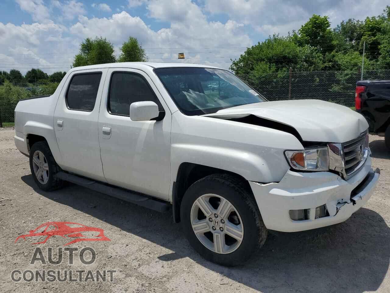 HONDA RIDGELINE 2012 - 5FPYK1F56CB002709
