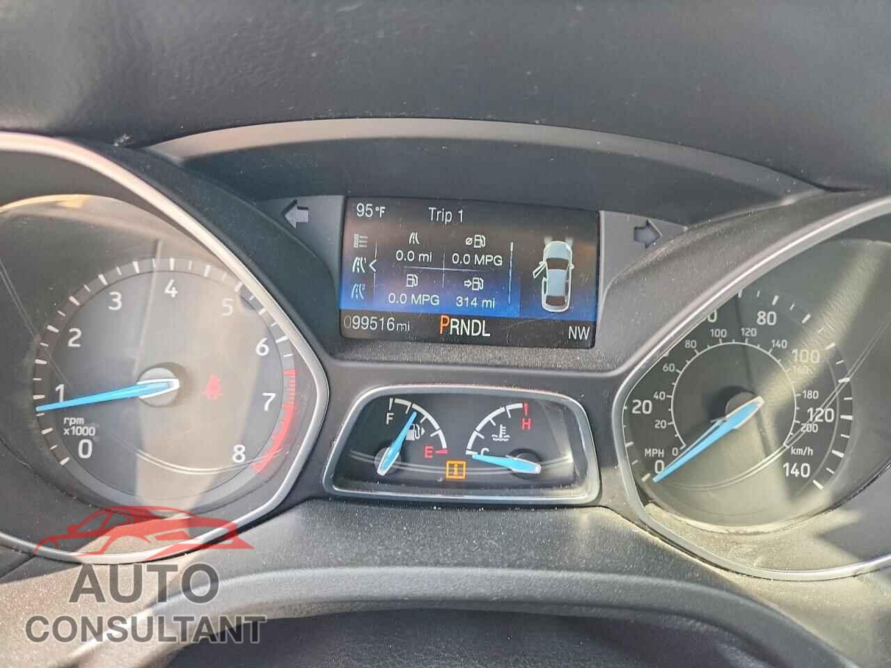 FORD FOCUS 2017 - 1FADP3F21HL320189