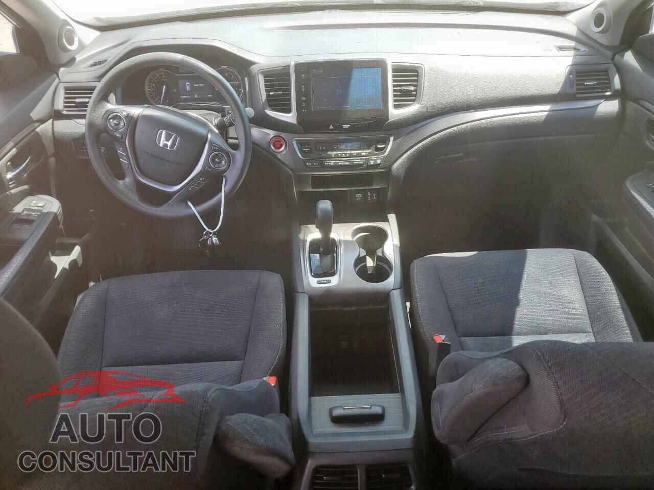 HONDA PILOT 2017 - 5FNYF5H41HB036170