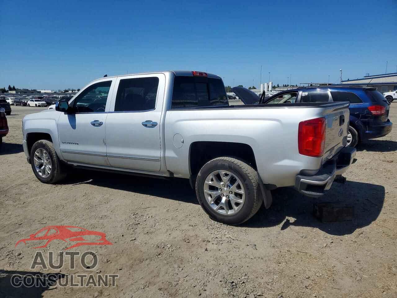 CHEVROLET SILVERADO 2016 - 3GCUKSEC2GG263106