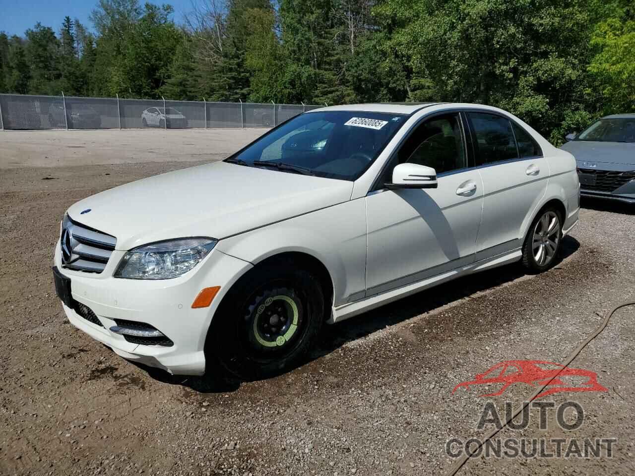 MERCEDES-BENZ C-CLASS 2011 - WDDGF5CB9BF631438