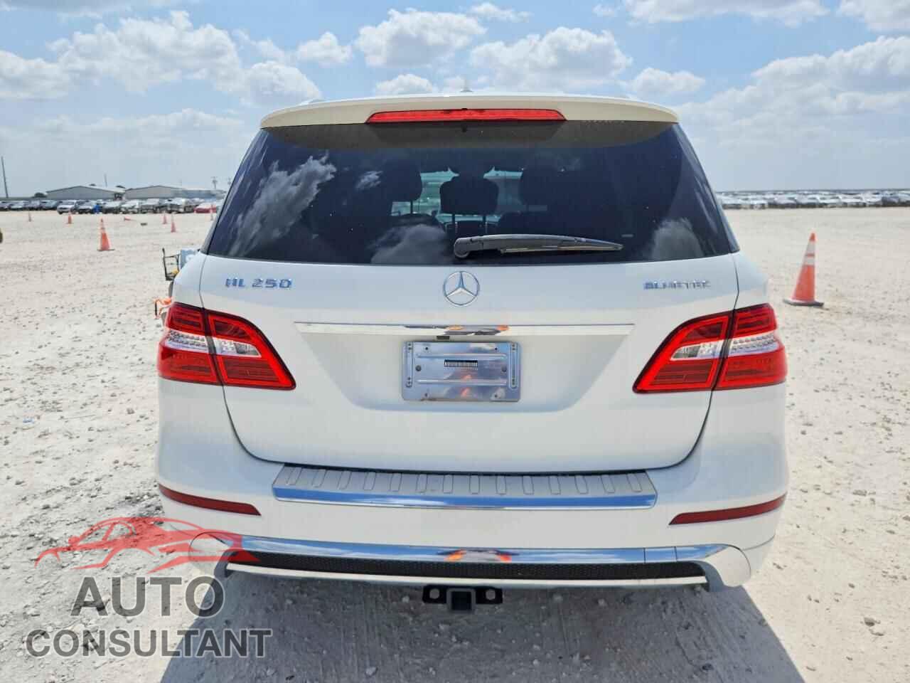 MERCEDES-BENZ M-CLASS 2015 - 4JGDA0EB4FA557288