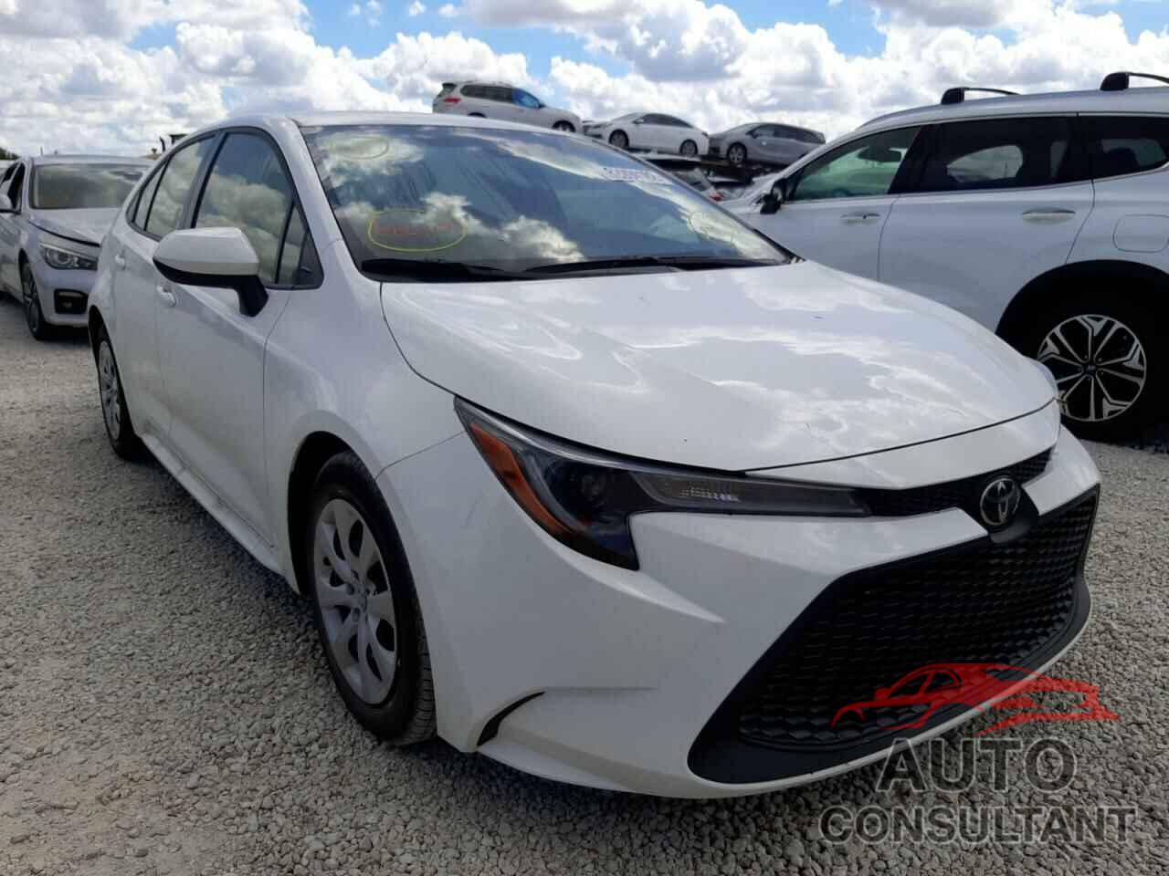 TOYOTA COROLLA 2022 - JTDEPMAE2N3018928