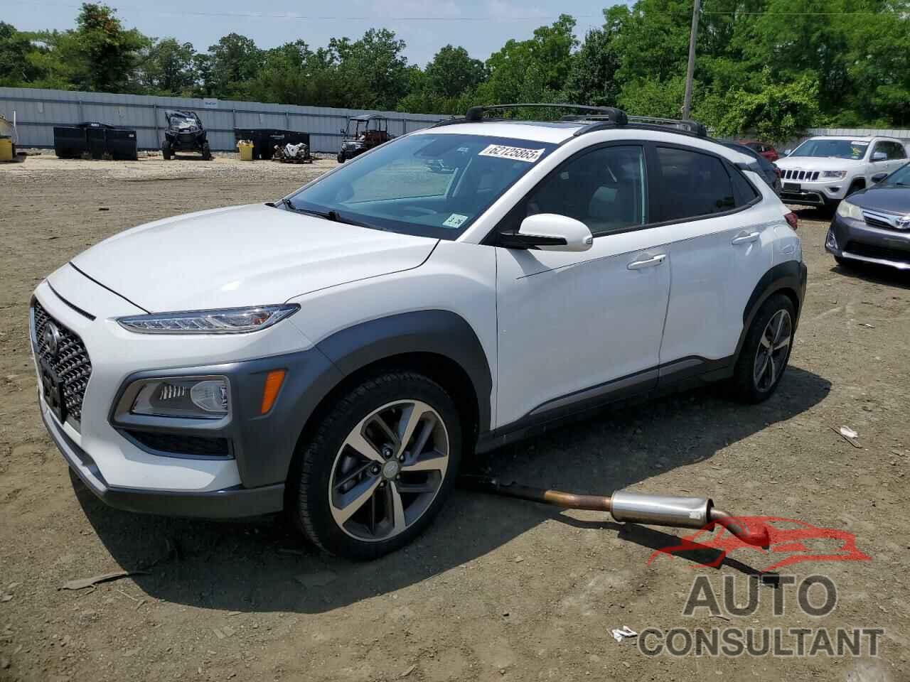 HYUNDAI KONA 2021 - KM8K3CA5XMU731797