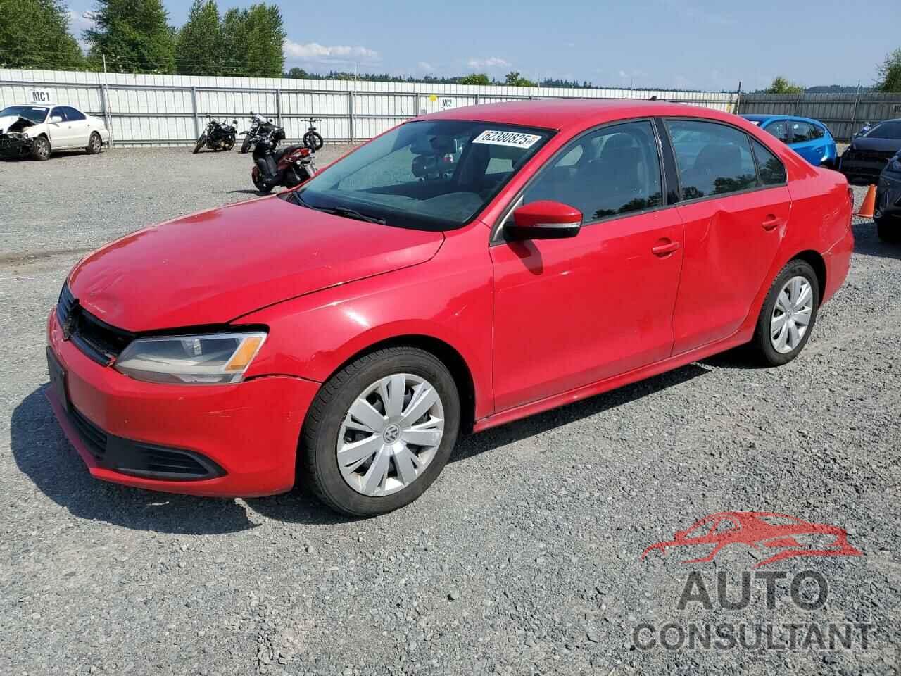 VOLKSWAGEN JETTA 2014 - 3VWD17AJ4EM424376
