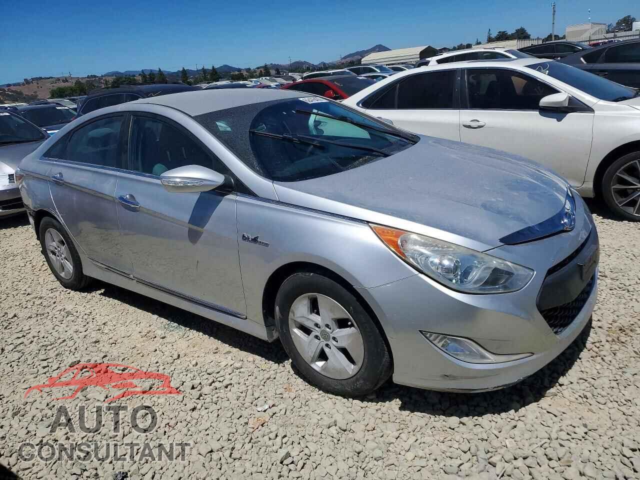 HYUNDAI SONATA 2012 - KMHEC4A49CA026211