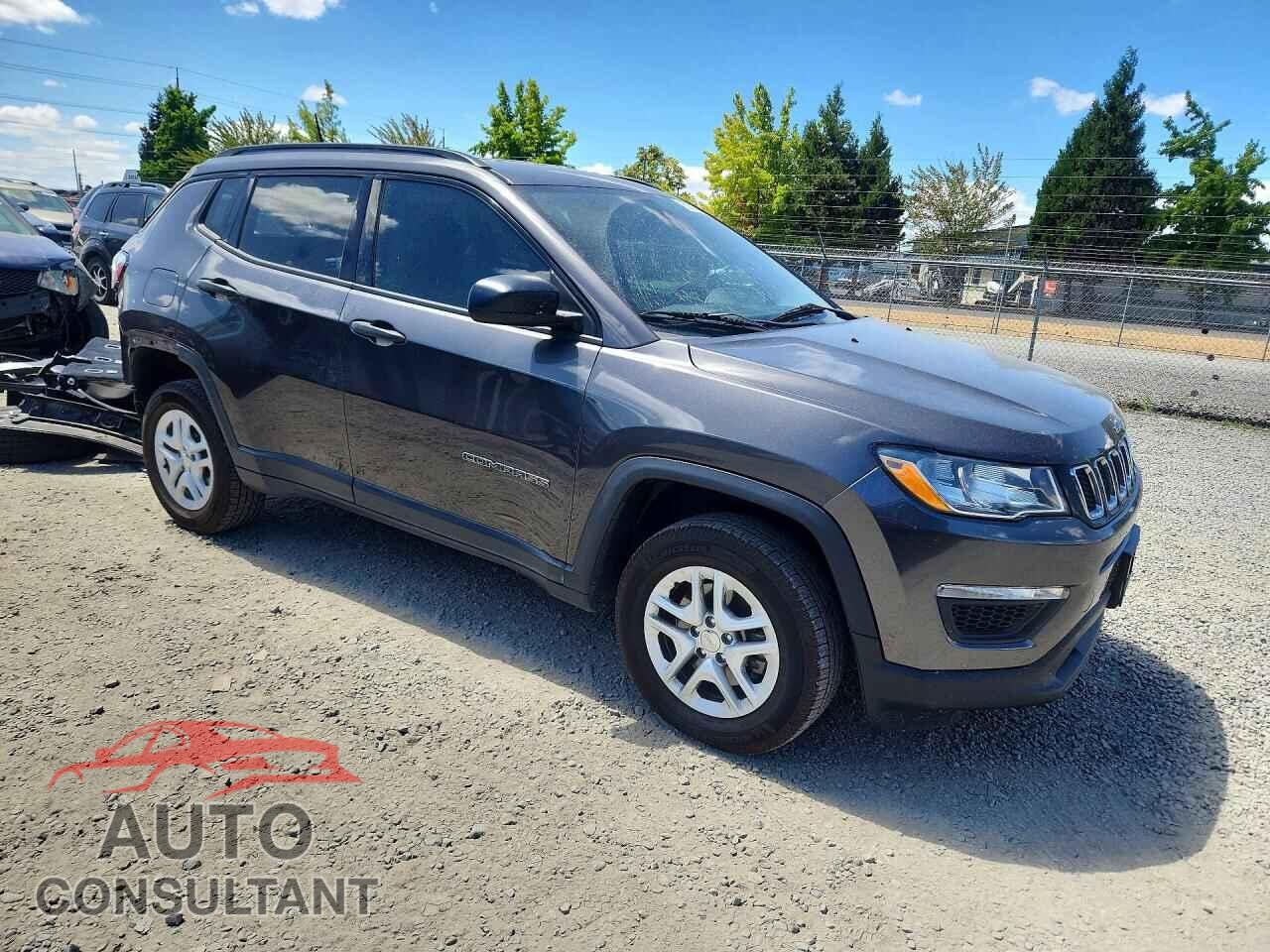 JEEP COMPASS 2017 - 3C4NJDAB9HT647277