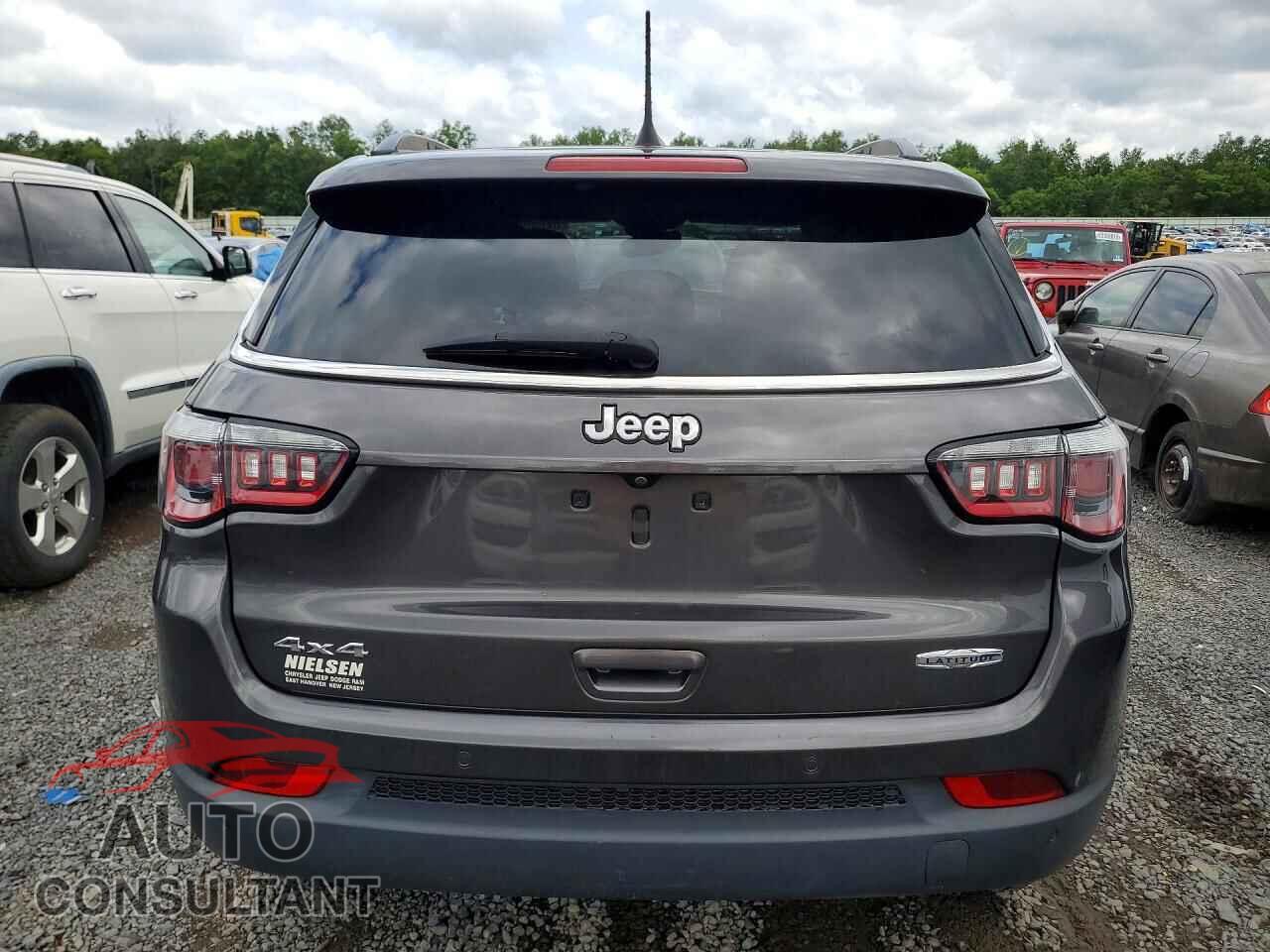 JEEP COMPASS 2020 - 3C4NJDBB3LT234603