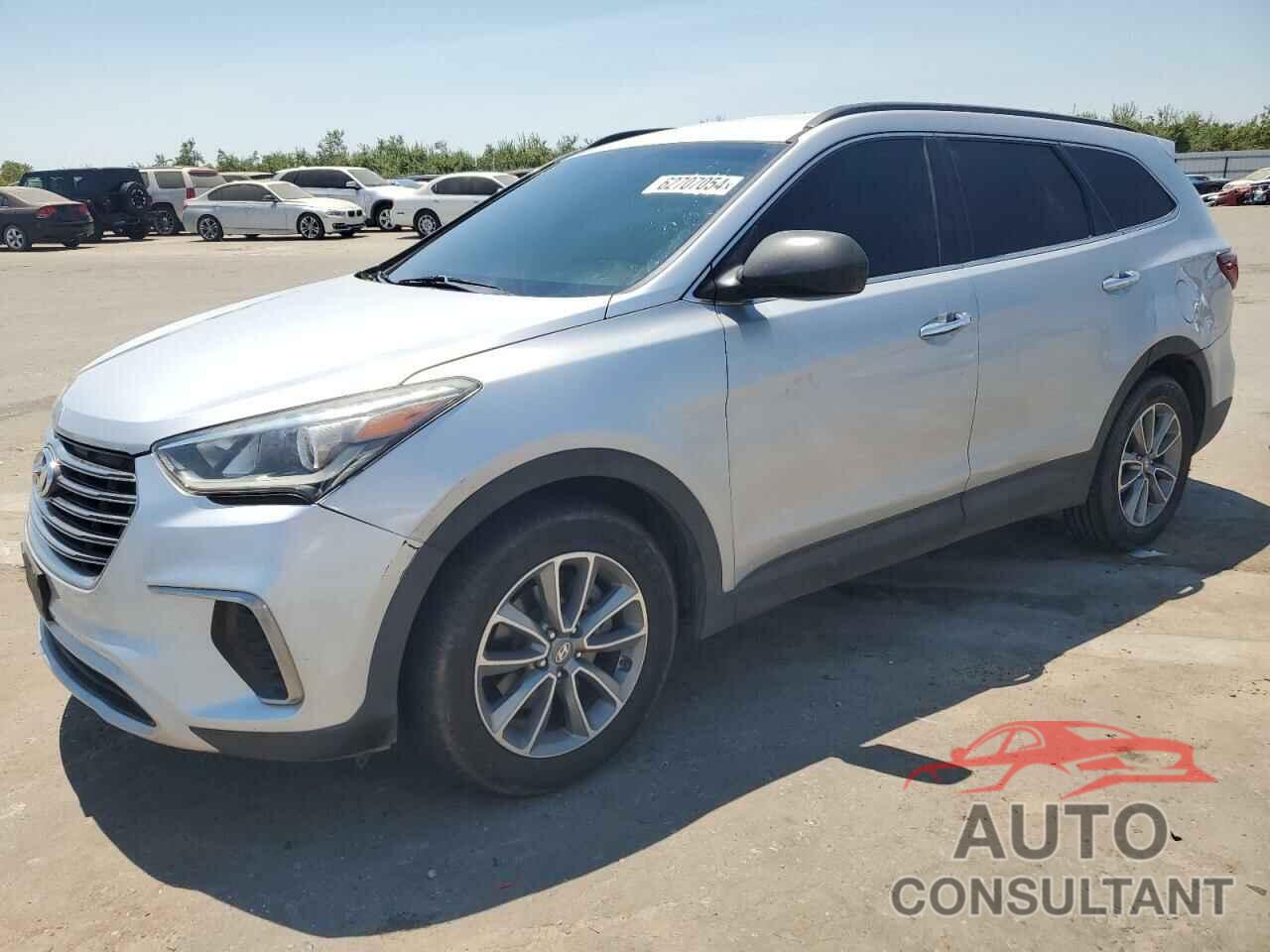 HYUNDAI SANTA FE 2018 - KM8SM4HF0JU272857