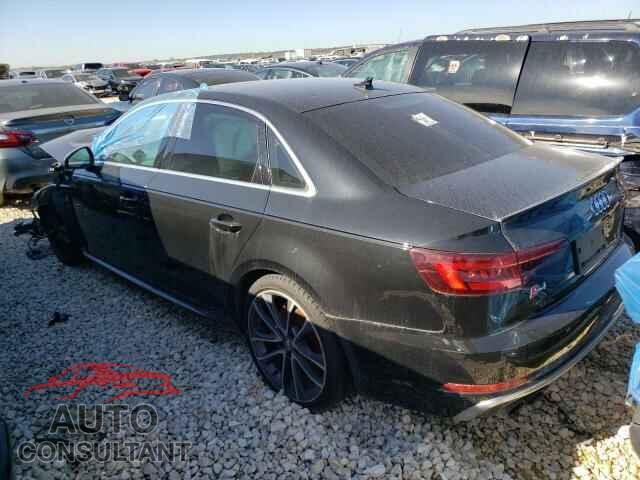 AUDI S4/RS4 2018 - WAUB4AF40JA043985